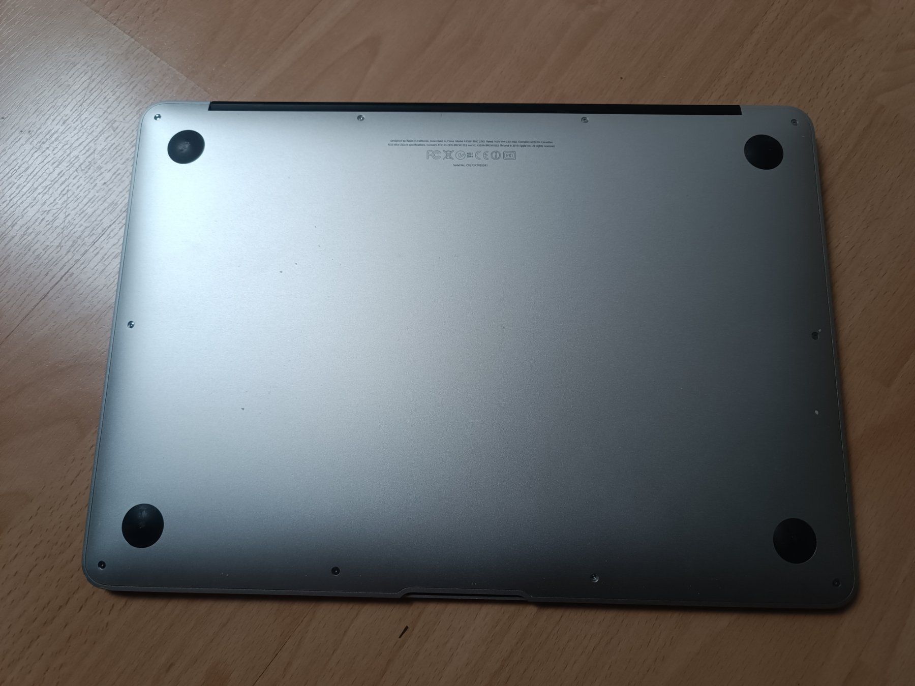 Apple Notebook: Apple Mac Book Air – Usato da Freidorf TG venduto da Daniel74 2