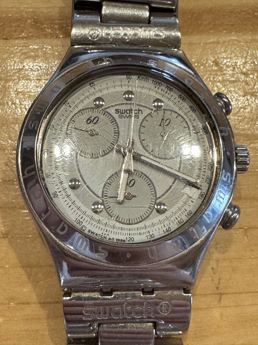 Swatch Orologi: Montre swatch irony chronographe – Usato da Erde venduto da CBarts