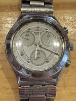 Montre swatch irony chronographe