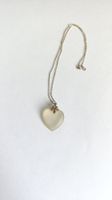 Collier Franklin Mint "Winter Rose"– Argent & Cristal Dépoli