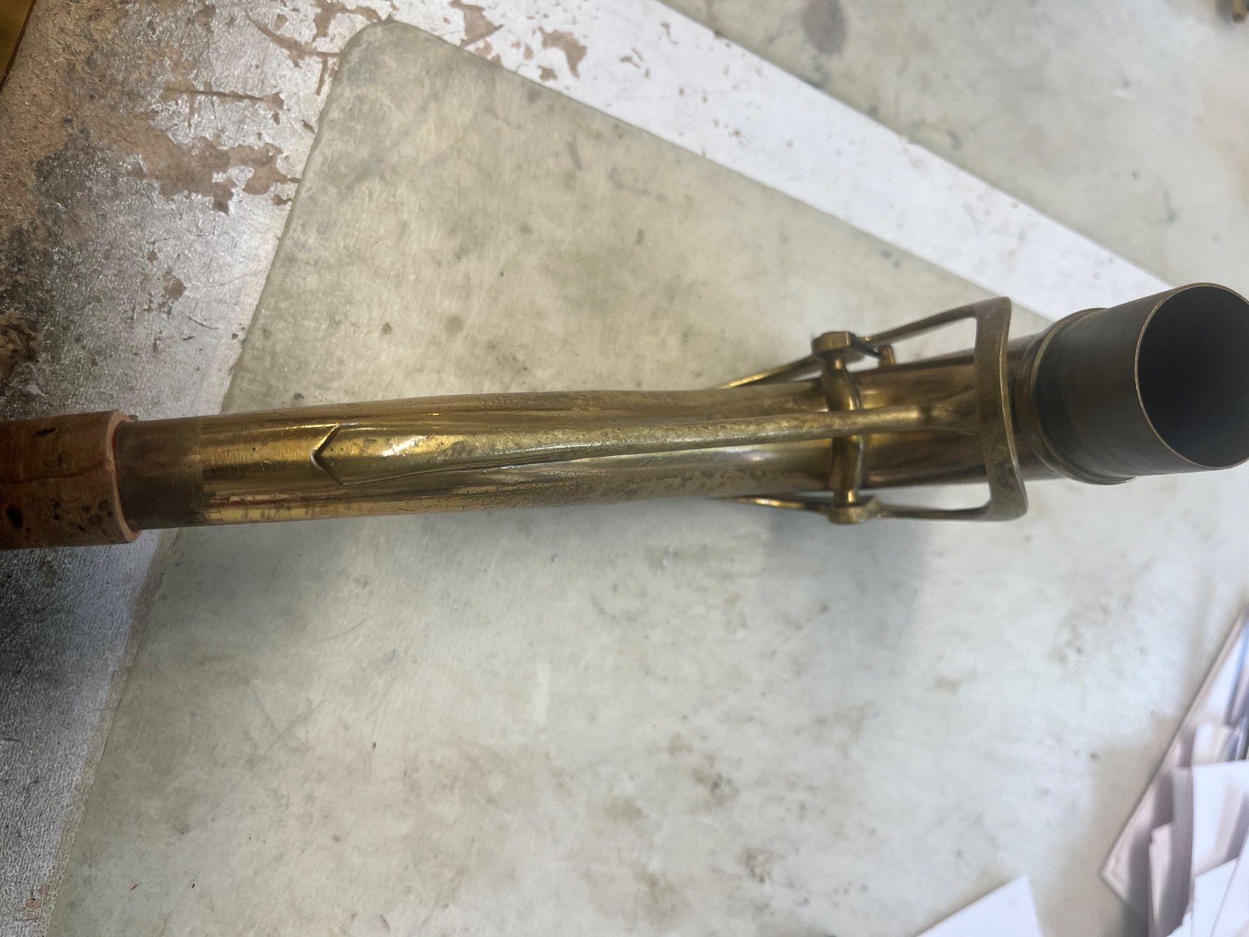Strumenti musicali: Tenorsaxophon Conn Conqueror – Usato da Burgdorf venduto da kla_r5tf 4