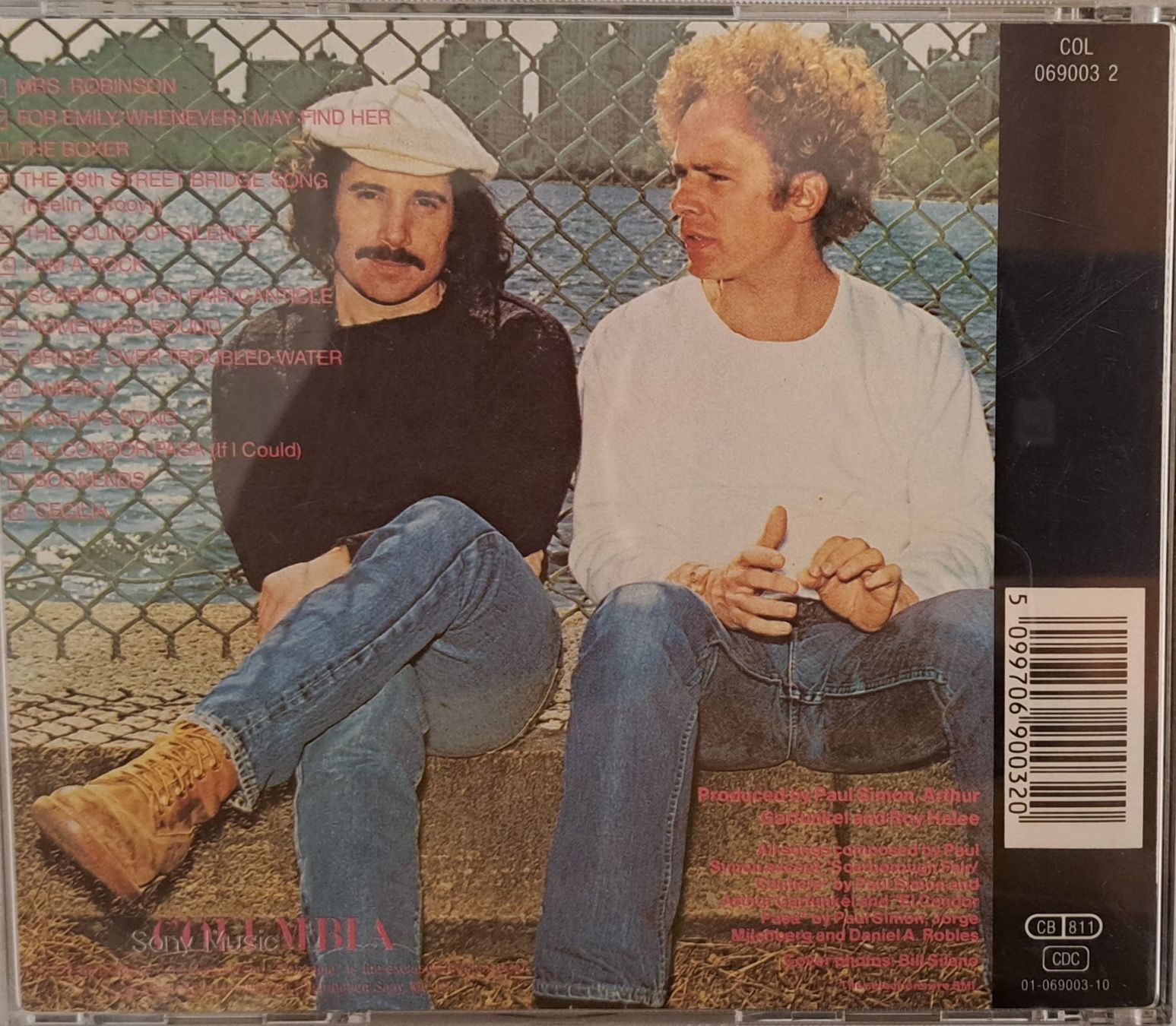 CDs: Simon And Garfunkel - Greatest Hits – D'occasion à Tenniken par mik_6mxg 1