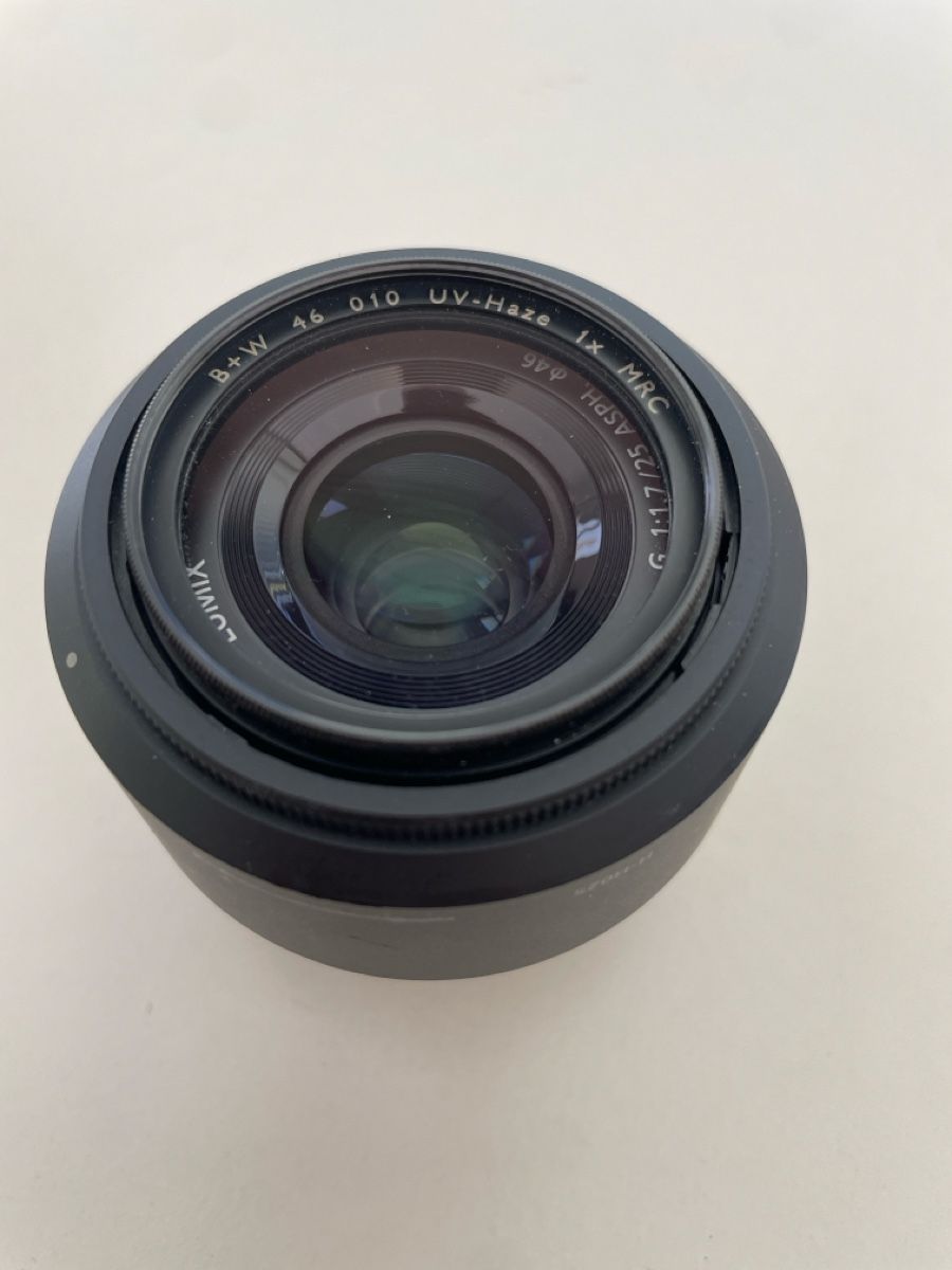 Panasonic Objectifs: Lumix 25mm – D'occasion à Uvrier par SzyK47 2