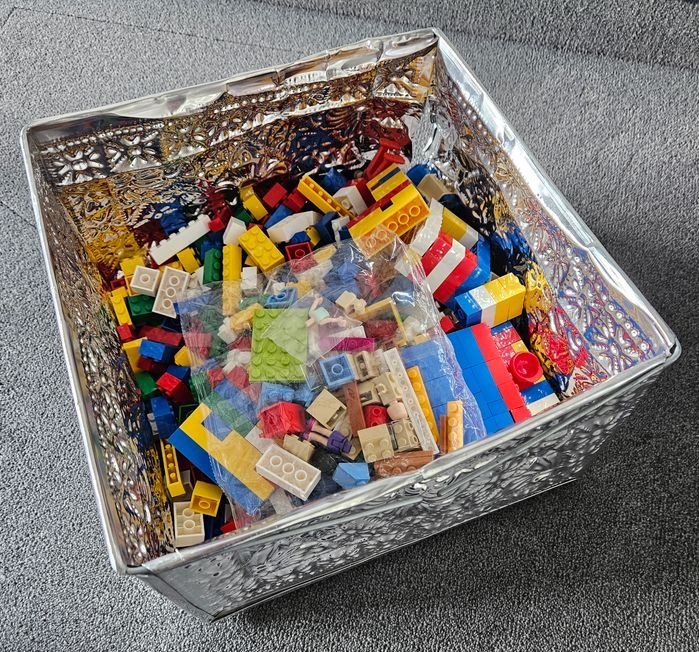 Lego Giocattoli: 1 kg Lego Steine – Usato da Gommiswald venduto da Rickenblitz