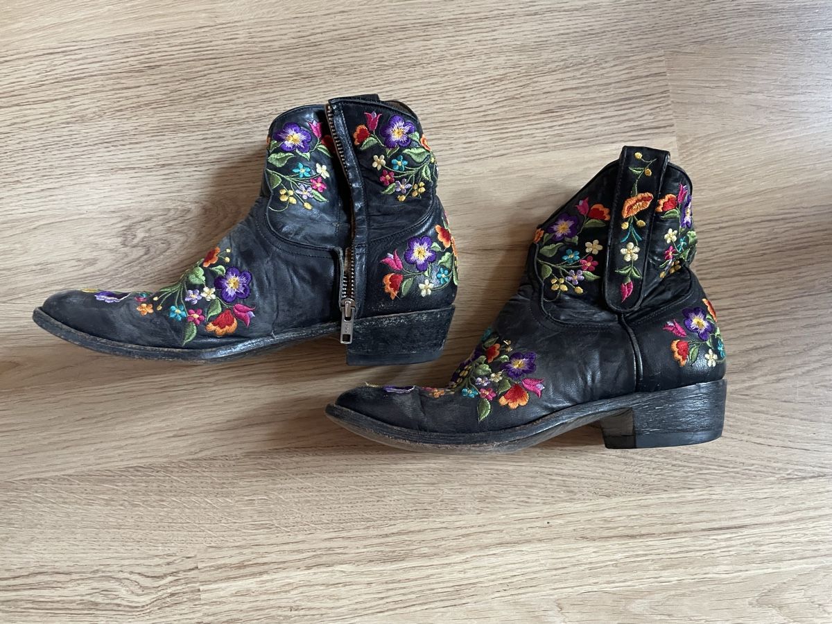 Mexicana Damenschuhe: Gowboy Stiefel – Gebraucht aus Süderen von Da1910