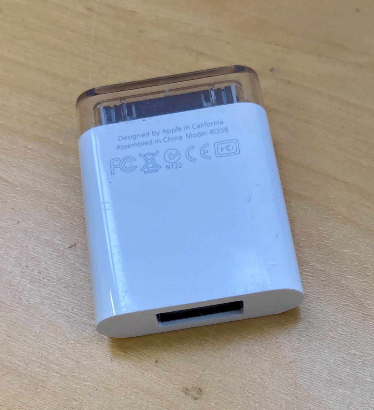 Apple Laufwerke & Adapter: Original Apple iPad Camera Connection Kit Adapter A1358 – Gebraucht aus Saas-Grund von GarageSaleToday