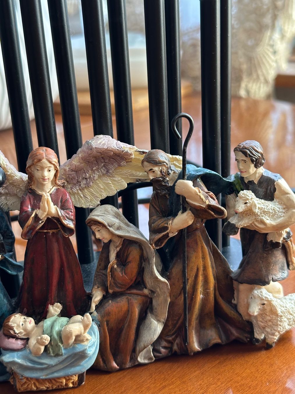 Alle Dekorationen: Krippenfiguren Mit Beleuchtung – Neu (gemäss Beschreibung) aus Basel von Ivana_4 4
