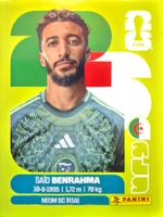 Carte FIFA World Cup 2026 ALG 16