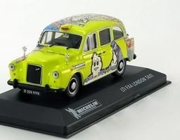 Austin LTI FX4 London TAXI Cab 1984-1997 "Michelin gelb /