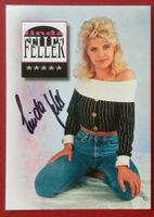 Linda Feller Autogramm signiert Fotopostkarte 10x15cm