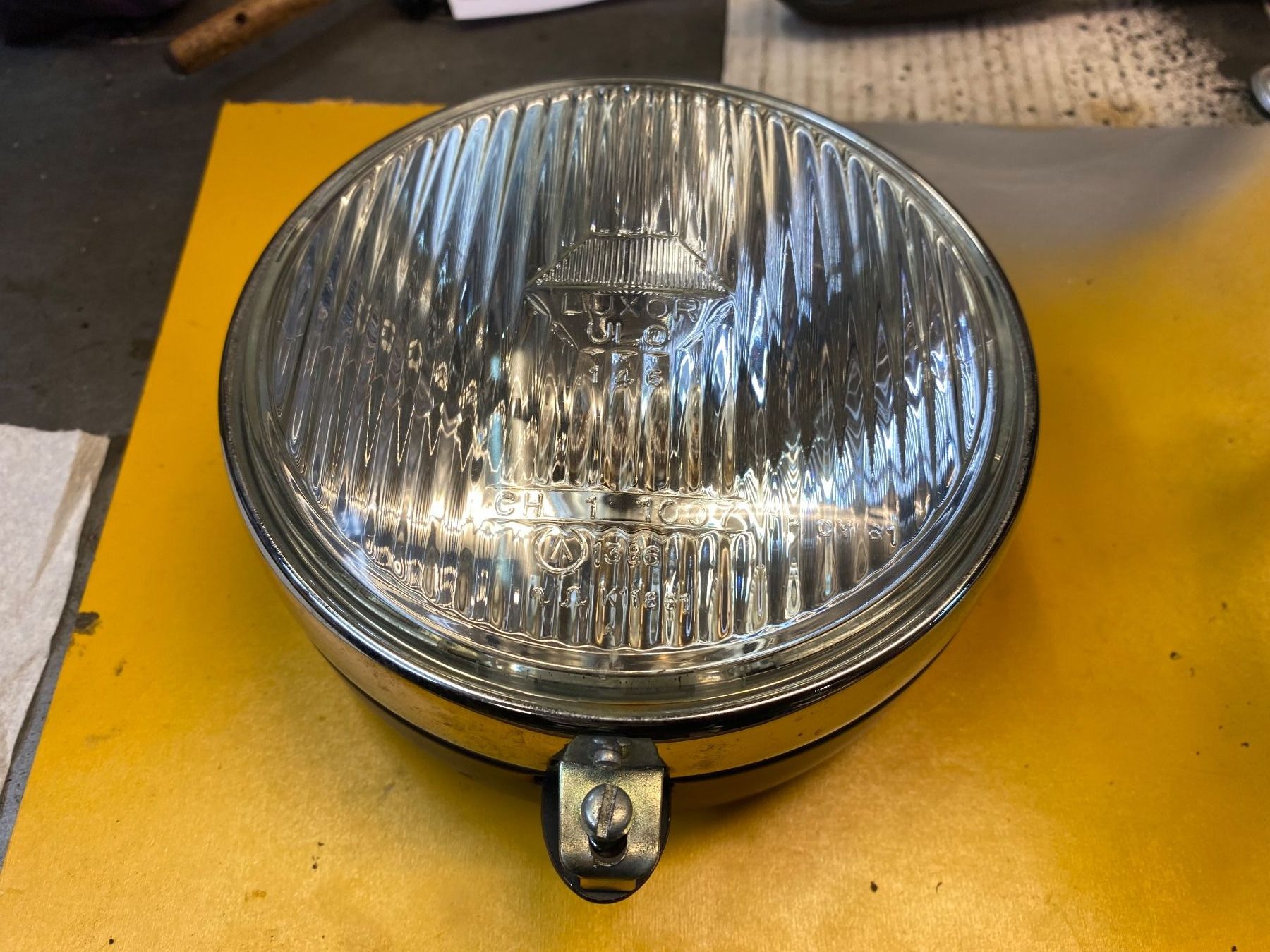 Sachs Mofa-Ersatzteile: LAMPE, ULO,  Luxor, Scheinwerfer, Mofa, Sachs – Neu (gemäss Beschreibung) aus Birmenstorf AG von