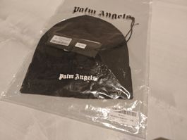 Palm Angels Mütze, Schwarz, Neu mit Etikett