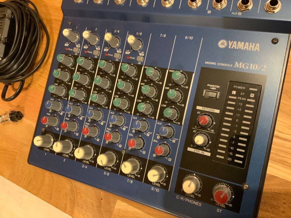 Yamaha Mischpult MG10/2 Kaufen auf Ricardo