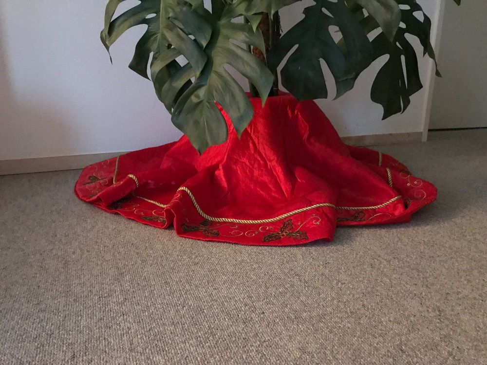 Decke für Christbaum Weihnachten Rock Treeskirt Kaufen auf Ricardo