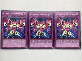 Yu-Gi-Oh! Cambio de Heráldica CBLZ-SP070 Spanisch Common 1.