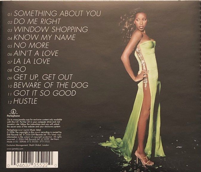 CD: Jamelia – Walk with me – Usato da Grüningen venduto da azulverde 1