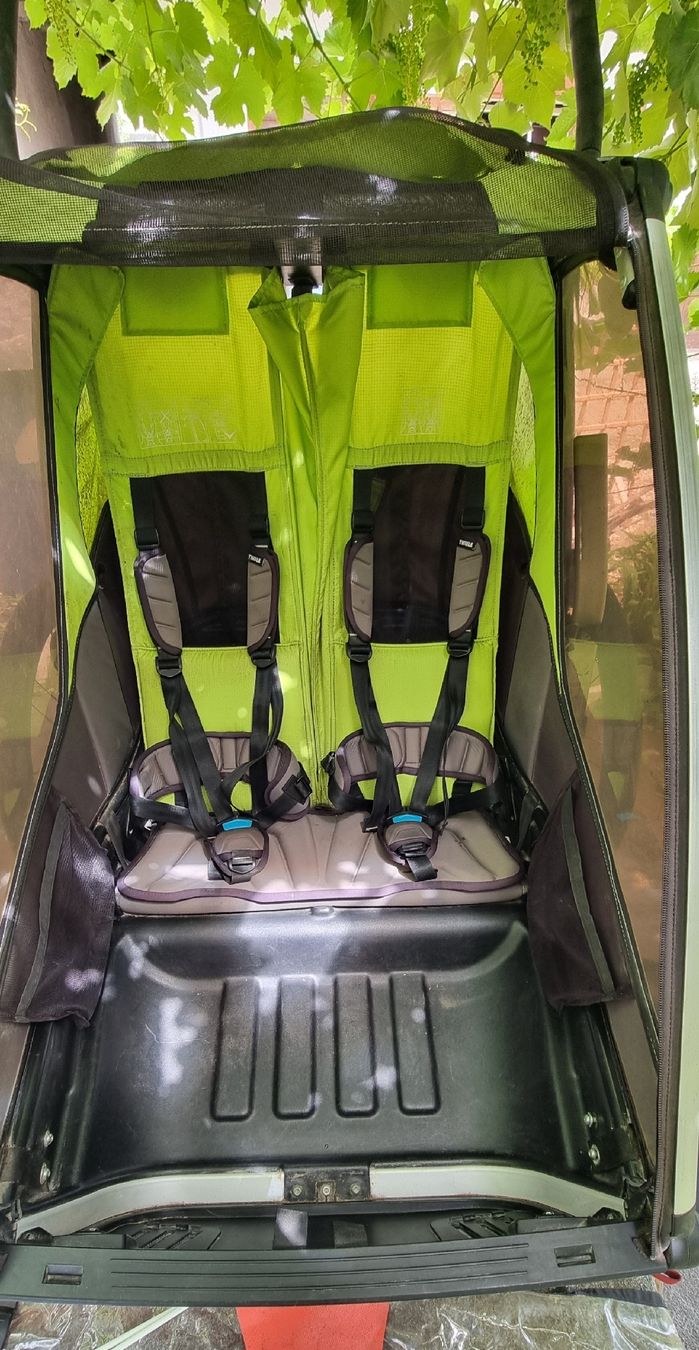 Thule Anhänger: Thule Chariot Cab2 – Gebraucht aus Embrach von rezh 4