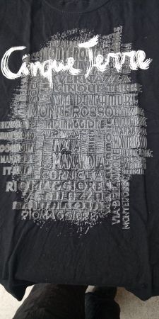 T Shirt Cinque Terre