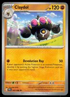 Pokemon Claydol 047/086