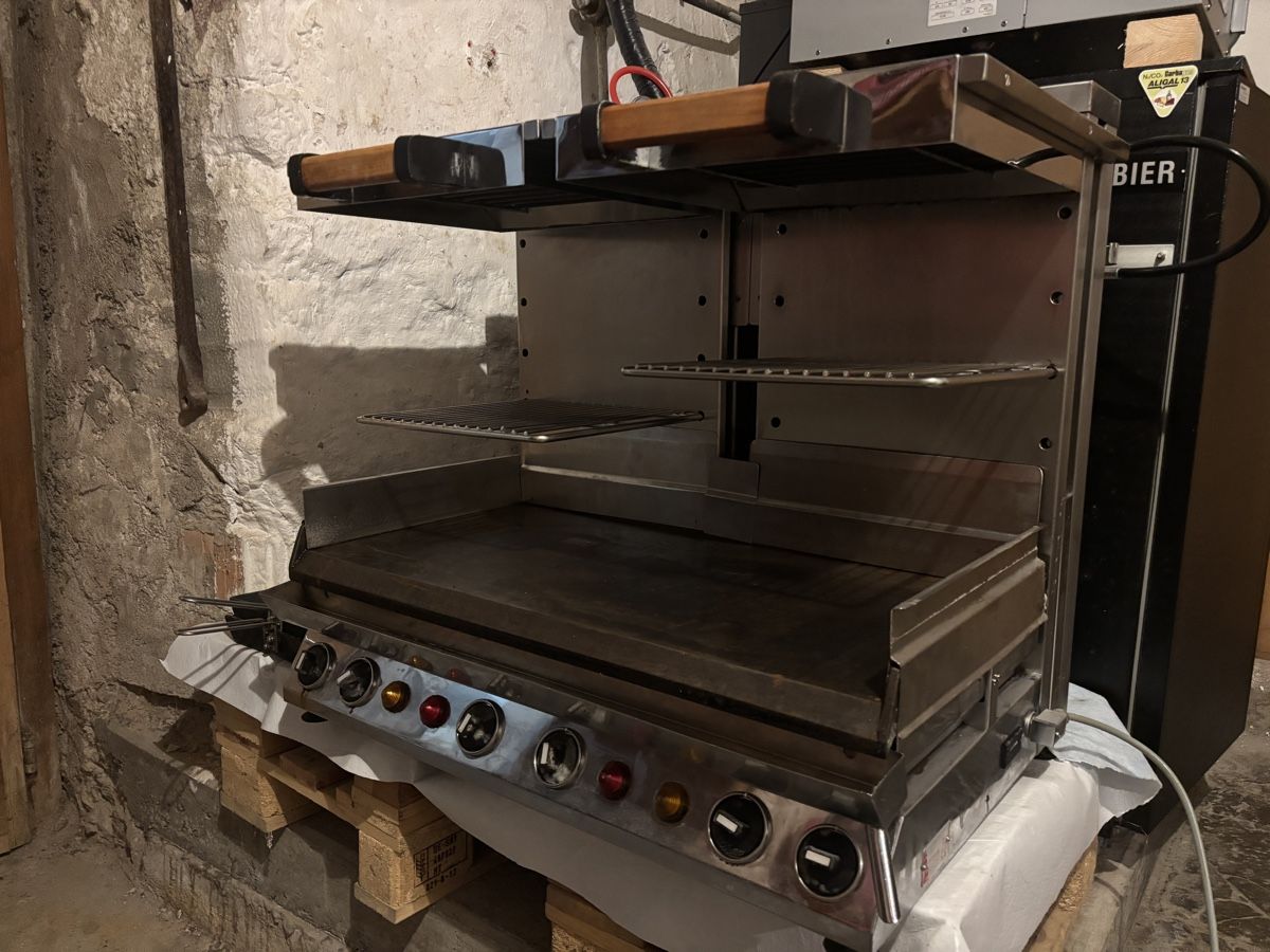 Griglie: Bürgi Grill – Usato da Altishofen venduto da Puma1972 1