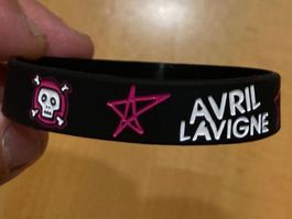 Avril Lavigne  Silikon Armband Pop Rock Band