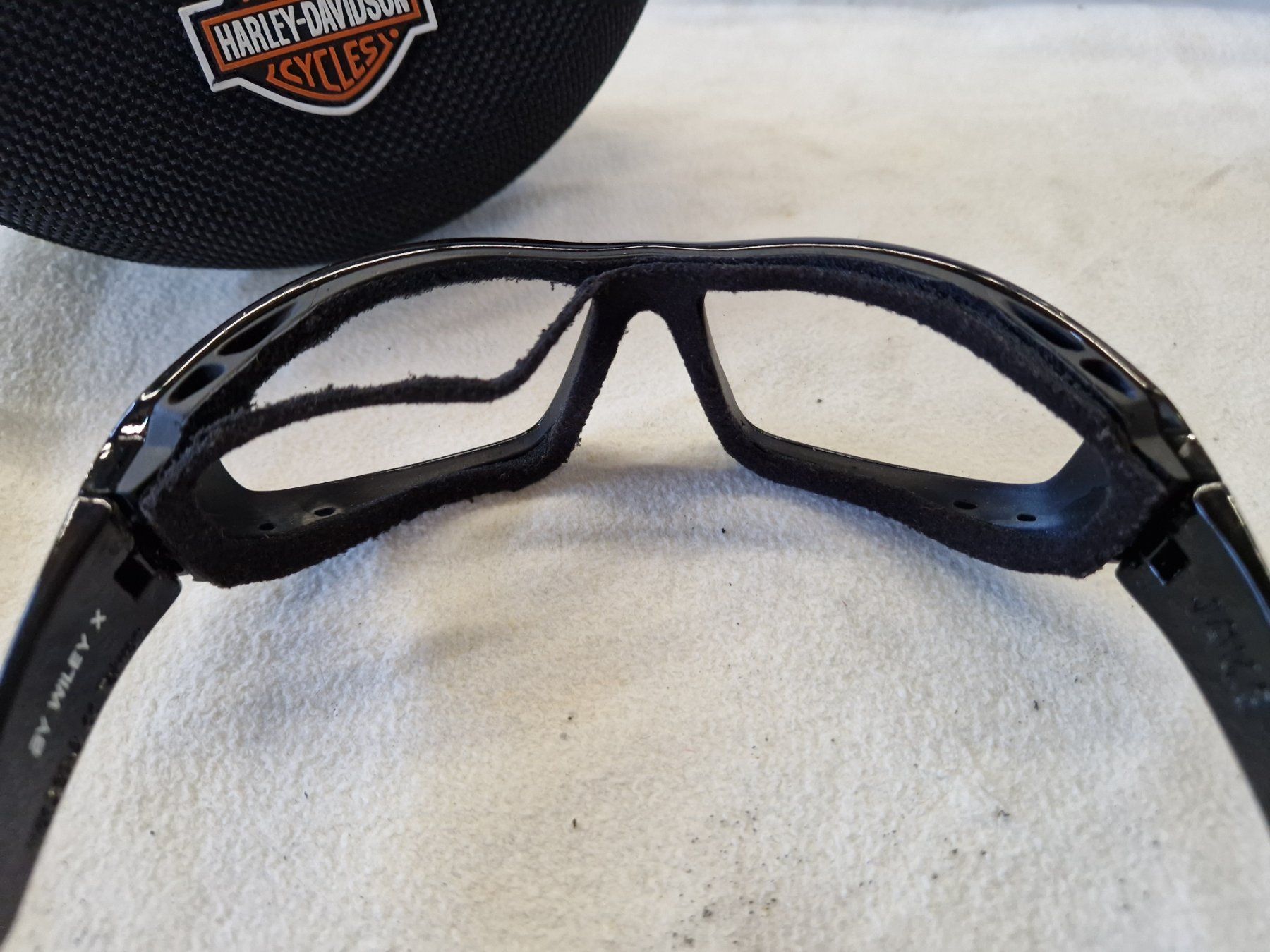 Harley-Davidson Brillen & Gläser: Harley Davidson Brille schwarz – Gebraucht aus Wädenswil von verebe 5