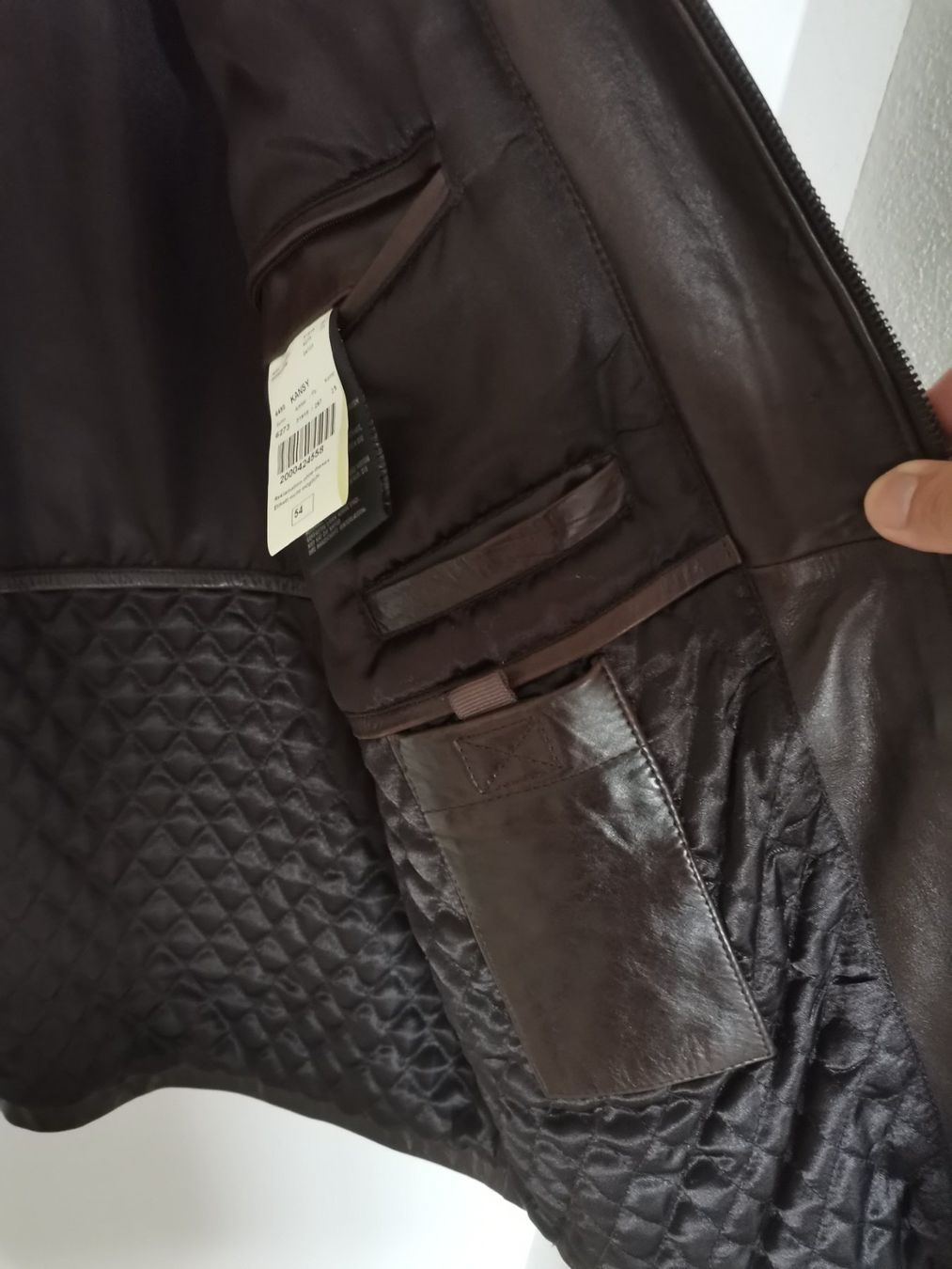 Maliparmi Jacken: Milestone herrenjacke Rinds Nappa gr.54 – Neu (gemäss Beschreibung) aus Seuzach von Tritis01 1