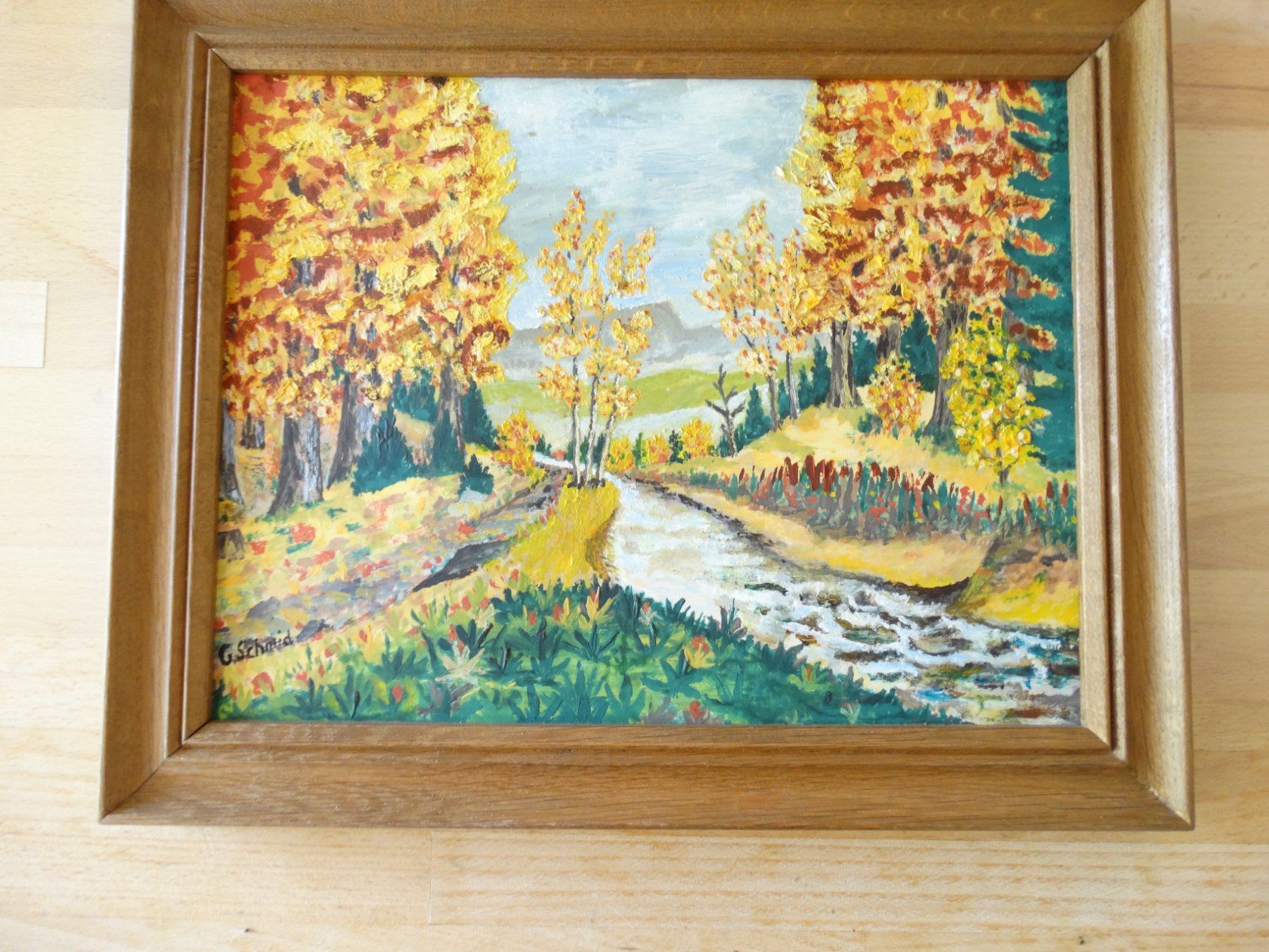 Tableaux: Bild – D'occasion à Lengnau AG par Oskarhuus