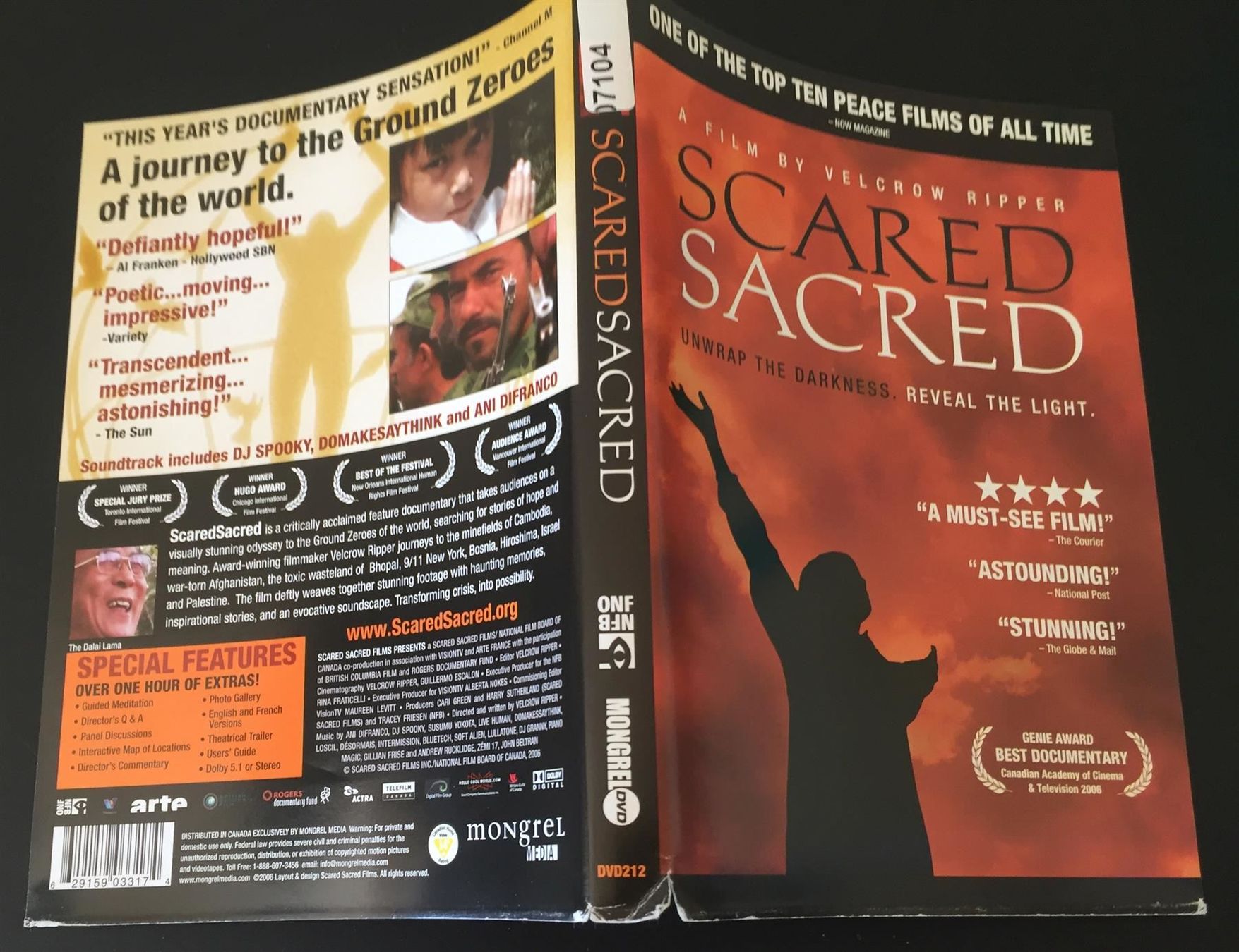 Alle DVDs: SCARED SACRED Cult Documentary by Vecrow Ripper DVD English – Gebraucht aus Genève von Cockattoo 2