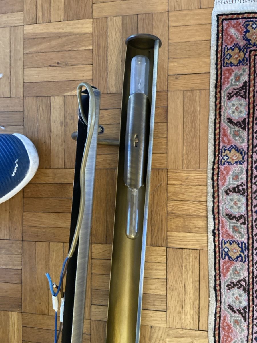 Lampade: 2 Leselampen Messing Vintage – Usato da Oberwil BL venduto da hr237 2