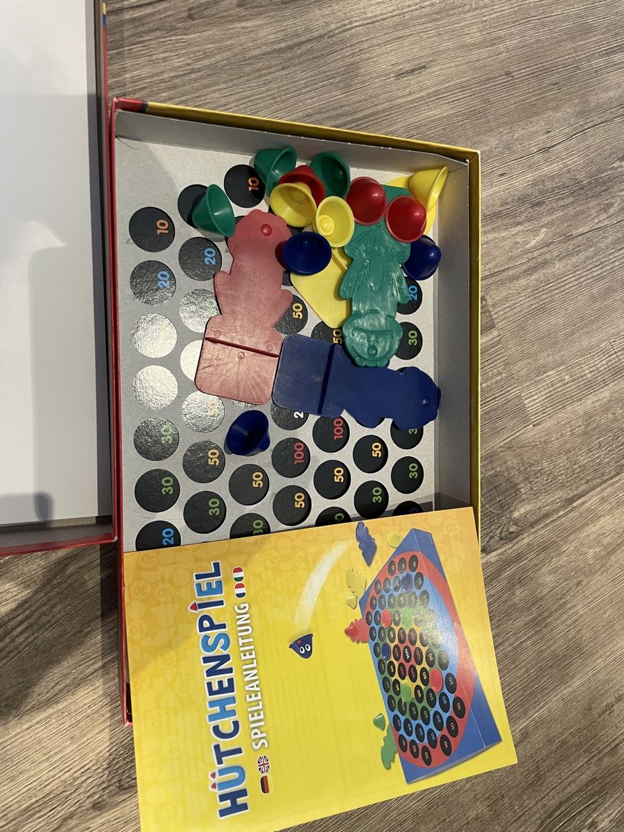 Giochi: Spiel „Hütchenspiel“ – Usato da Tägerig venduto da Maike4180 2