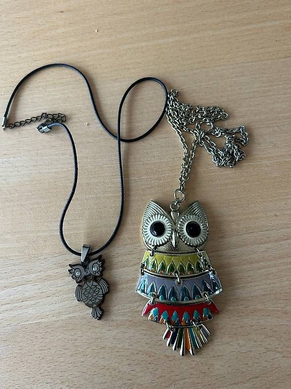 Broches & Aiguilles: Modeschmuck mit Eulensujets – D'occasion à Möriken AG par Doris5103 4