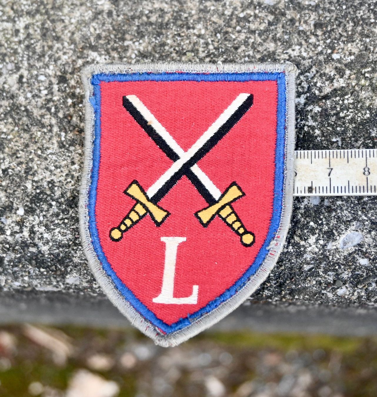 Uniformi: BUNDESWEHR Patch -  Lehrbatallion – Usato da Pfaffhausen venduto da mono_rec