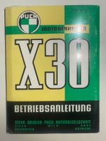 Original Puch X30 Betriebsanleitung TS32/1-67.7d