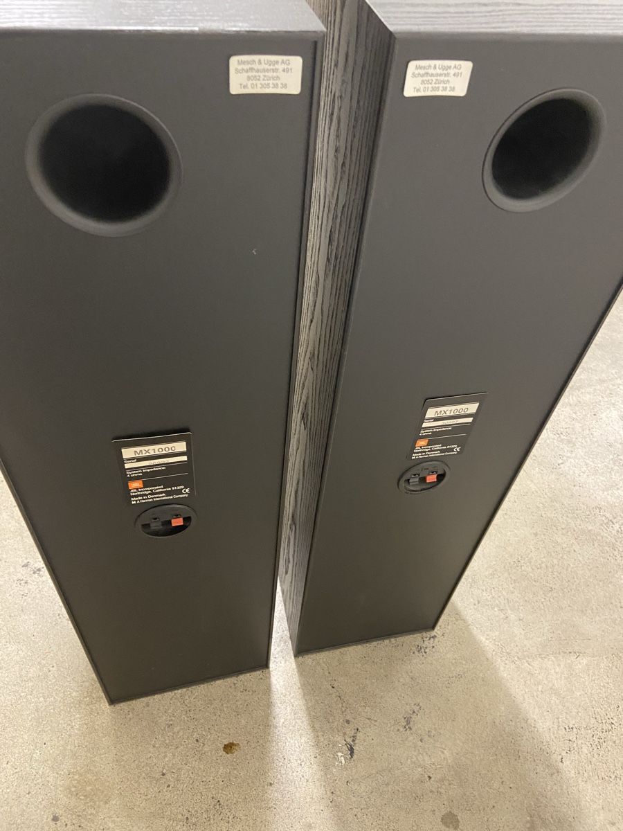 JBL Casse acustiche: JBL MX1000 Lautsprecher, 2 Stk – Usato da Dietikon venduto da brocki-eyra 6