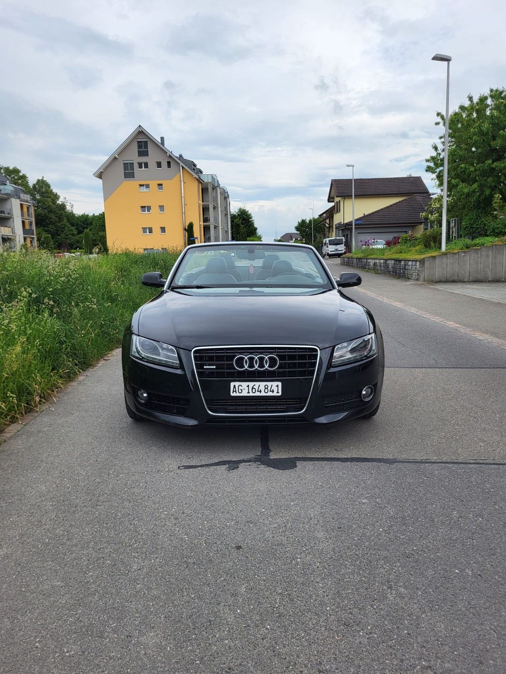 Audi Automobili: Audi A5 Cabrio quattro 3.0 TDI – Usato da Villmergen venduto da jul_5d7c 3