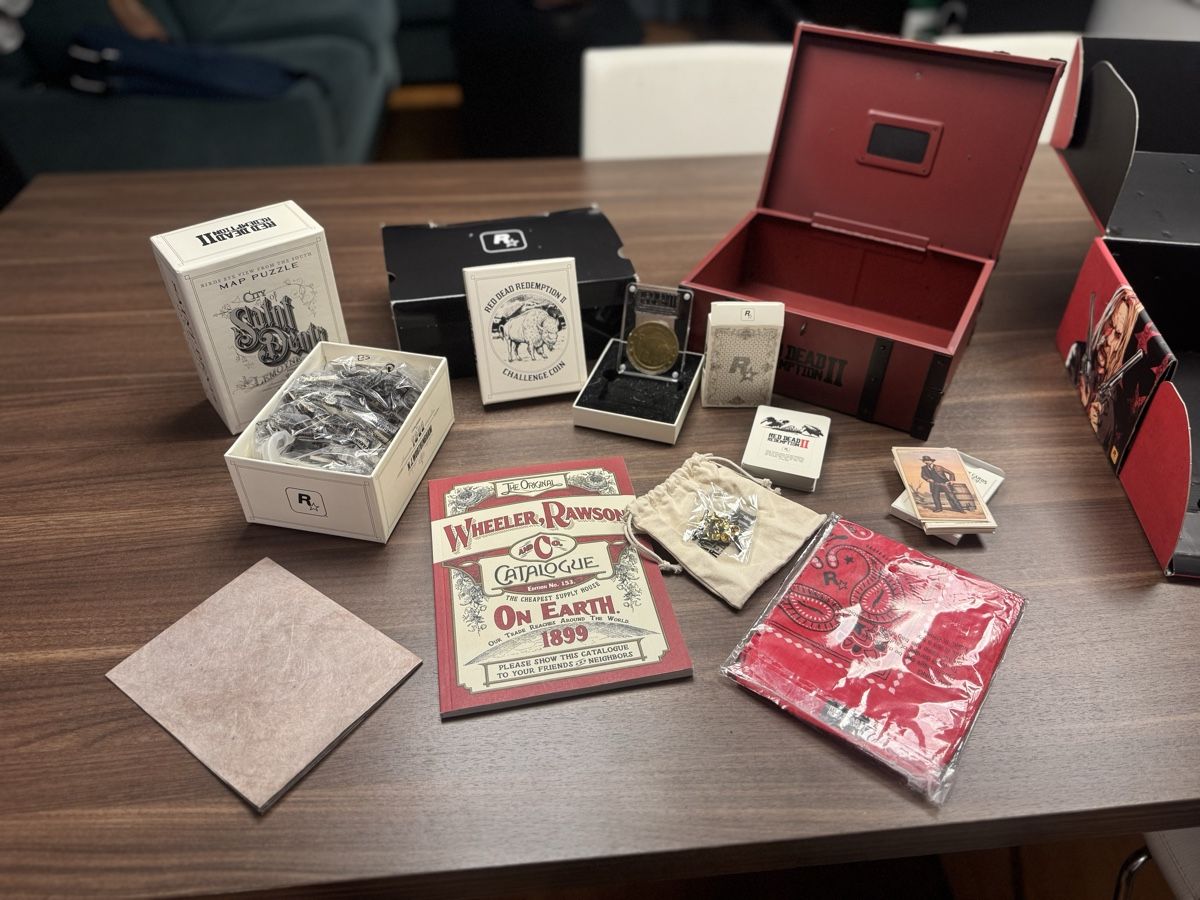 Giochi: Red Dead Redemption 2 Collectors Box Neu – Nuovo (secondo la descrizione) da Niederwangen BE venduto da _ScubaDiver_