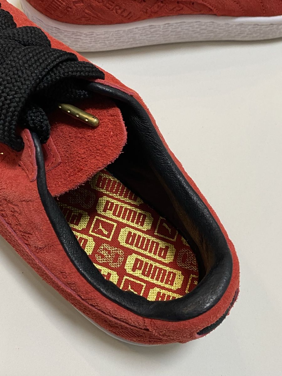 Scarpe da uomo: Puma Suede Rouge Edition Limitée 50 Ans – Nuovo (secondo la descrizione) da Grolley venduto da GM-CK 3