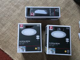 Paulmann 4x 225 lm LED Set plus 12V Trafo NEU!