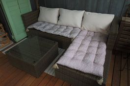 Gartenlounge