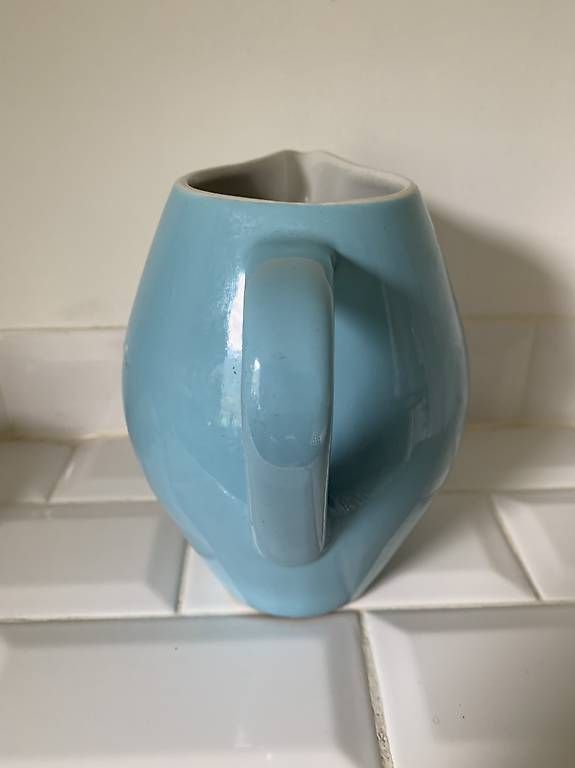 Caraffe: Pichet Rössler bleu vintage  – Usato da Montreux venduto da Barber_Swiss_Vintage 2