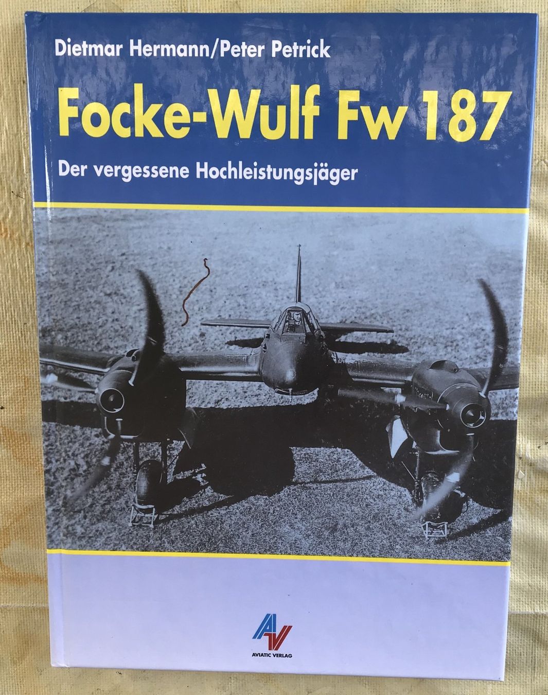Libri: BUCH FOCKE-WULF FW 187 – Usato da Ostermundigen venduto da wini63