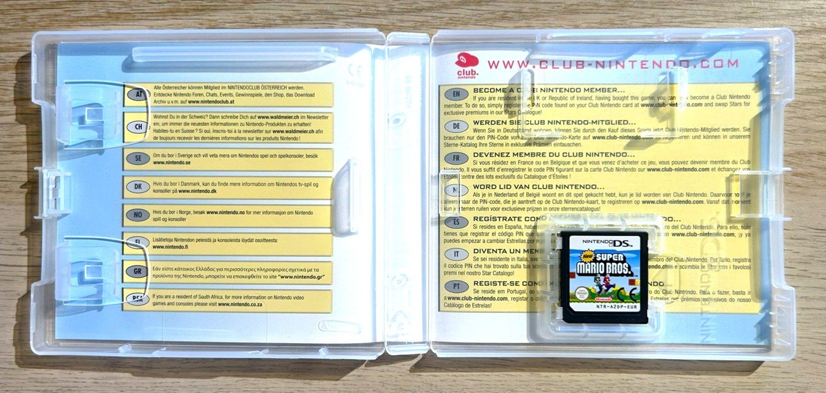 Nintendo Giochi: New Super Mario Bros Nintendo DS – Usato da St. Gallen venduto da Alpine.Arcade 2