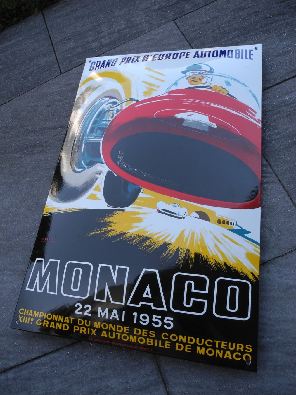 Ecriteaux: GRAND PRIX MONACO – Neuf (Voir description) à Reinach AG par Huckleberrysix 3