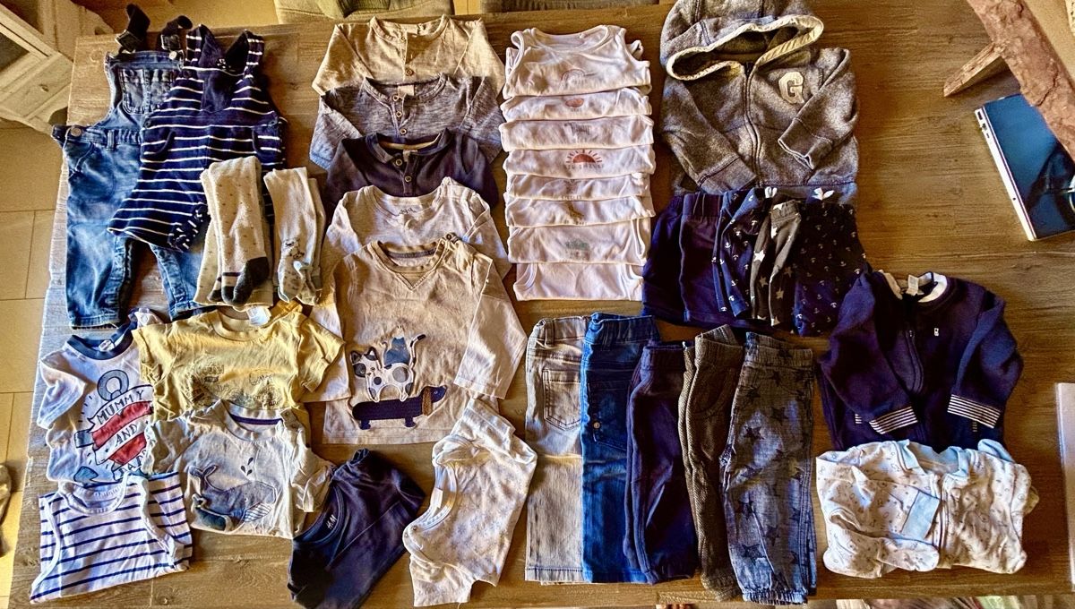 Kleiderpakete & -sets: Kleiderpaket Jungen Grösse 74-80 – Gebraucht aus Oberdorf SO von angi.he
