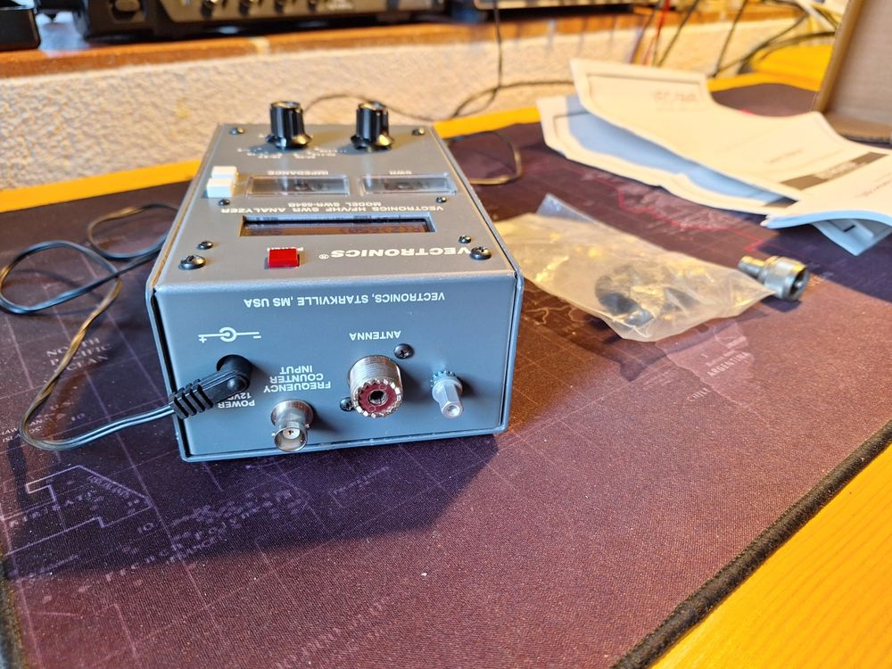 VECTRONICS SWR-584B Antenna Analyzer Funktecnik (Gebraucht) in Canobbio ...