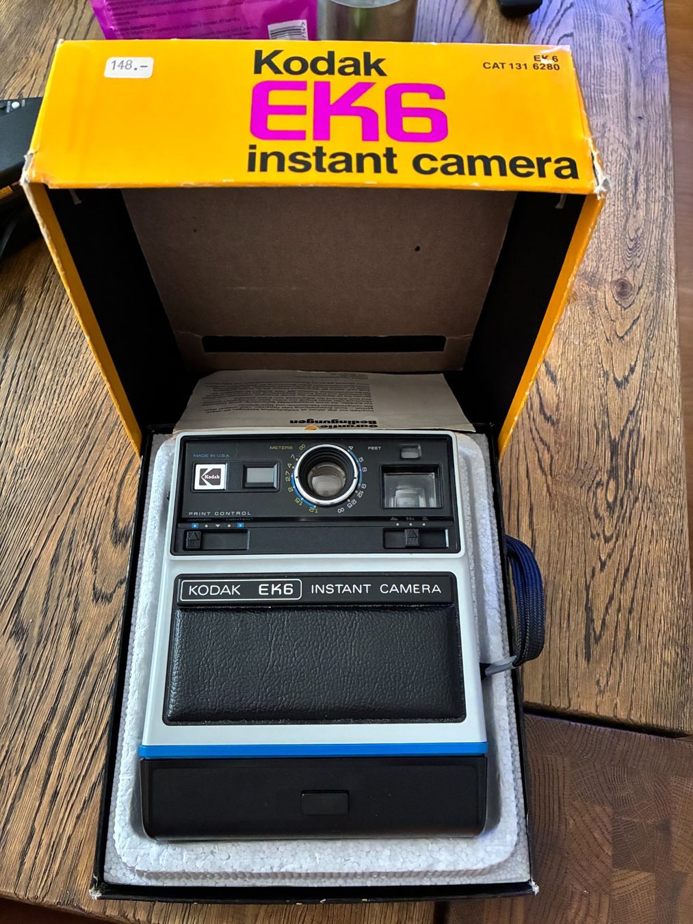 Kodak Fotocamera: Kodak EK6 Sofortbildkamera – Usato da Bern venduto da AliPan