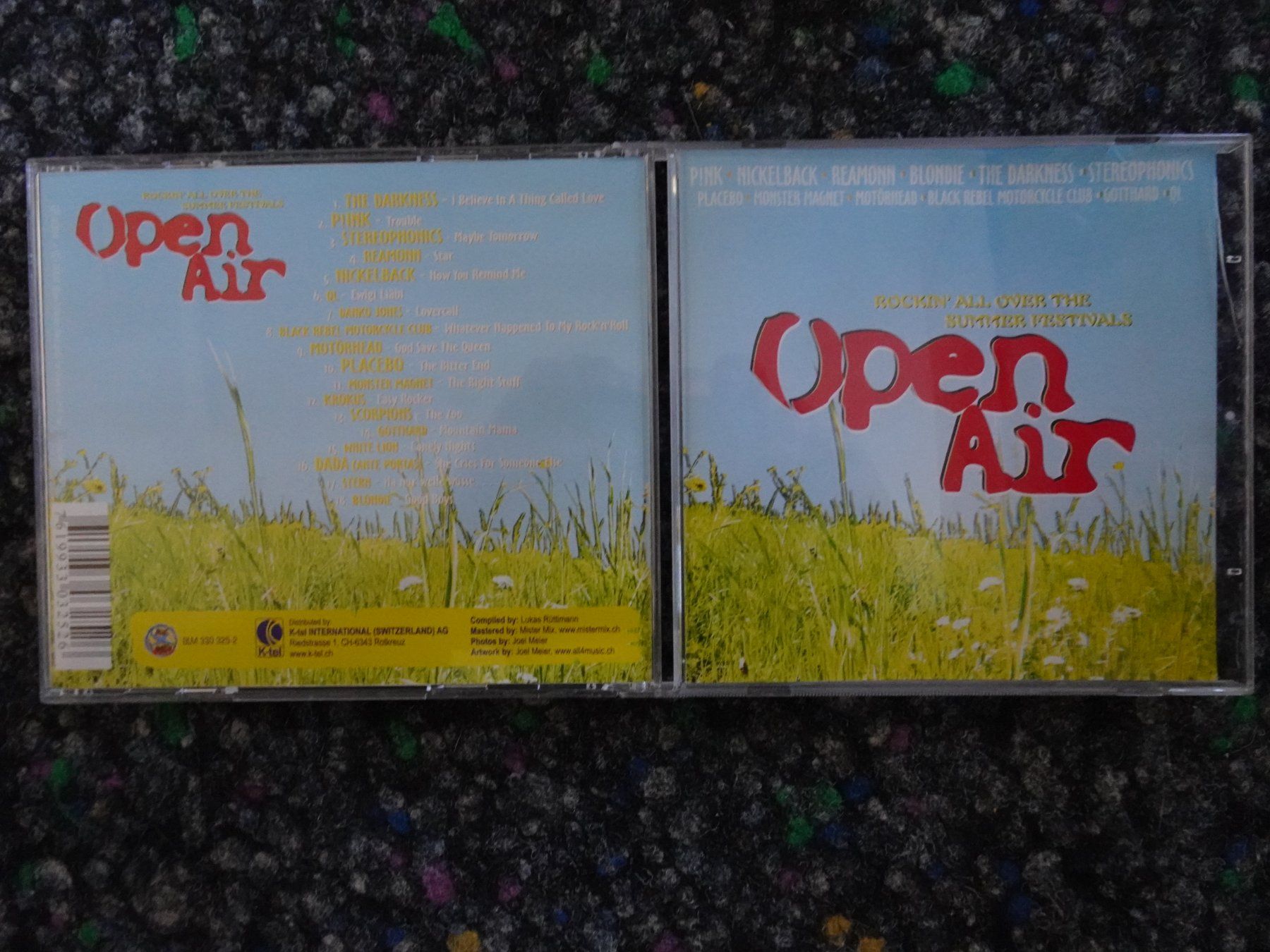 CD: CD : Sampler: Open air – Usato da Lotzwil venduto da Kiddis
