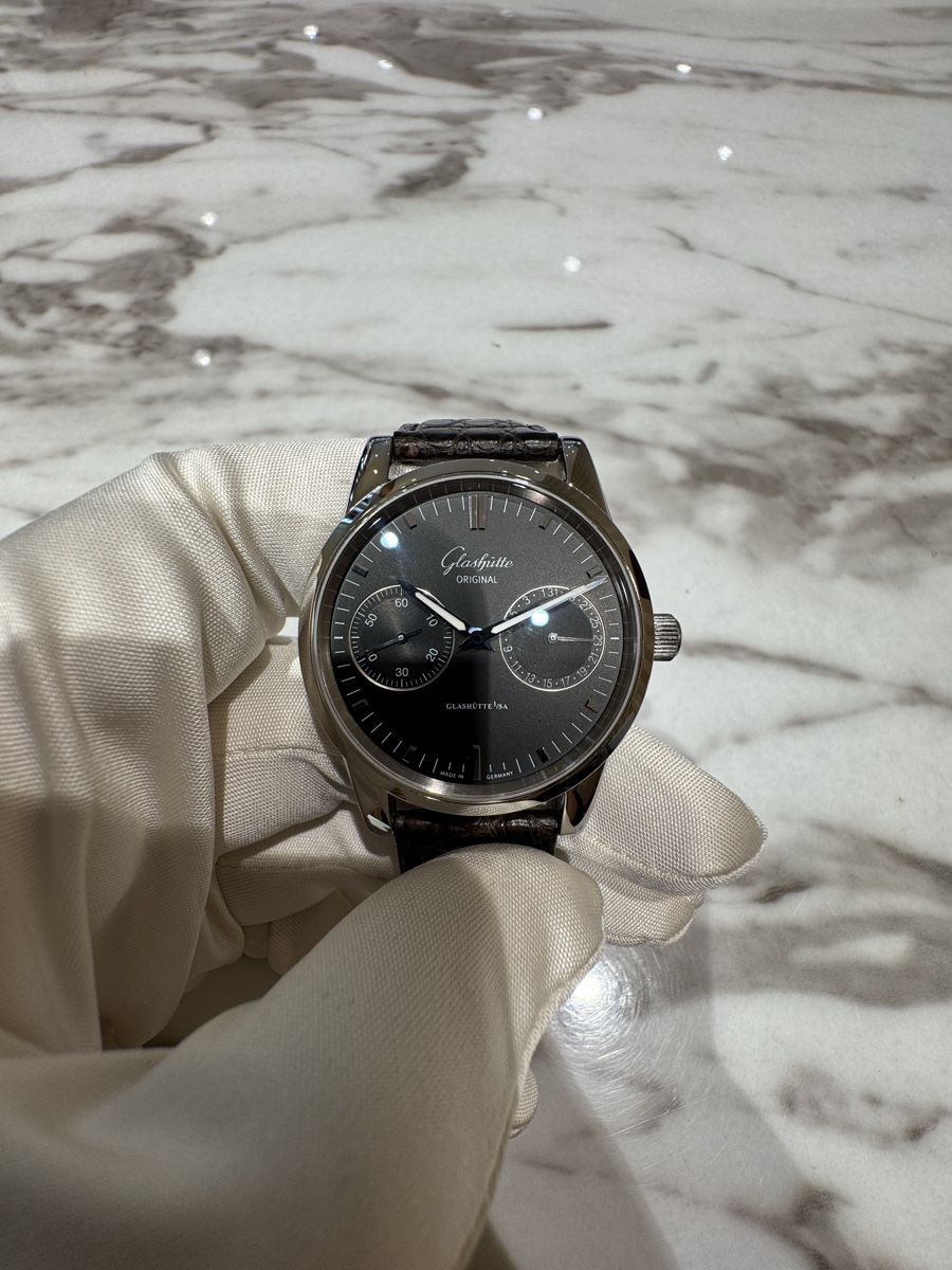 Glashütte Uhren: Glashütte Original Senator Chronometer Automatic – Neu (gemäss Beschreibung) aus Schaffhausen von glamour-shop