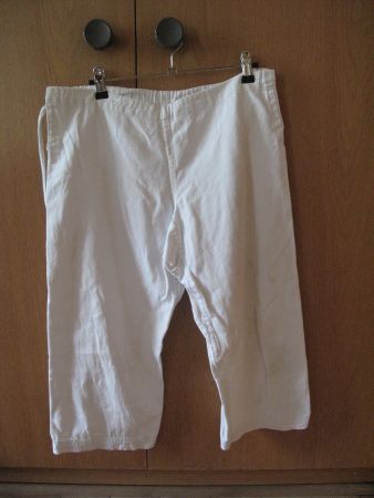 100% Baumwolle  Hose mit Schnur Porto 6 Fr